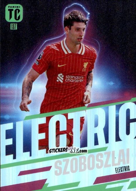 Figurina Dominik Szoboszlai - FIFA Top Class 2025
 n. 137 - Panini
