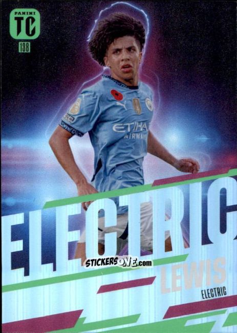 Cromo Rico Lewis - FIFA Top Class 2025
 n. 138 - Panini