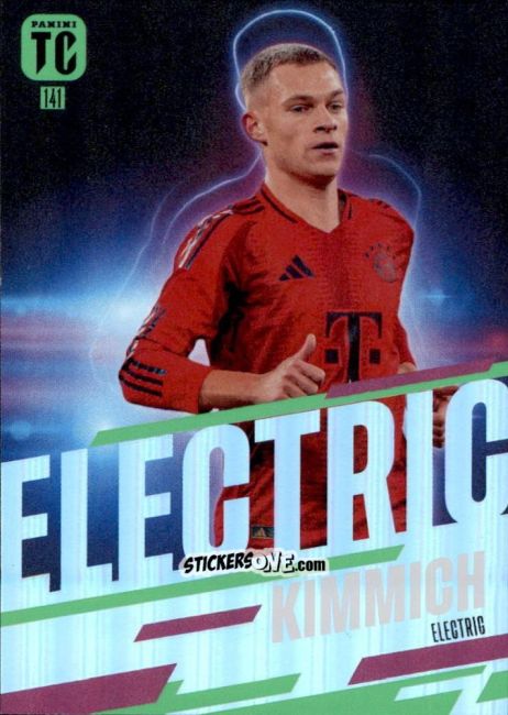 Cromo Joshua Kimmich - FIFA Top Class 2025
 n. 141 - Panini