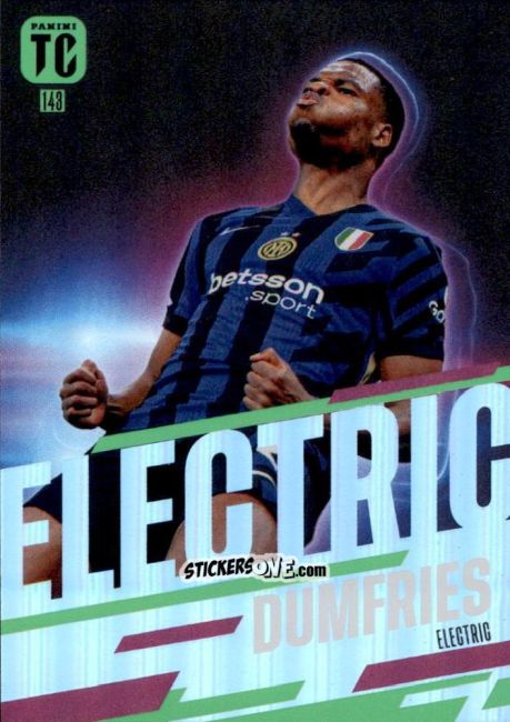 Sticker Denzel Dumfries - FIFA Top Class 2025
 n. 143 - Panini