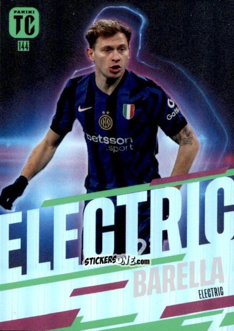 Figurina Nicolò Barella - FIFA Top Class 2025
 n. 144 - Panini