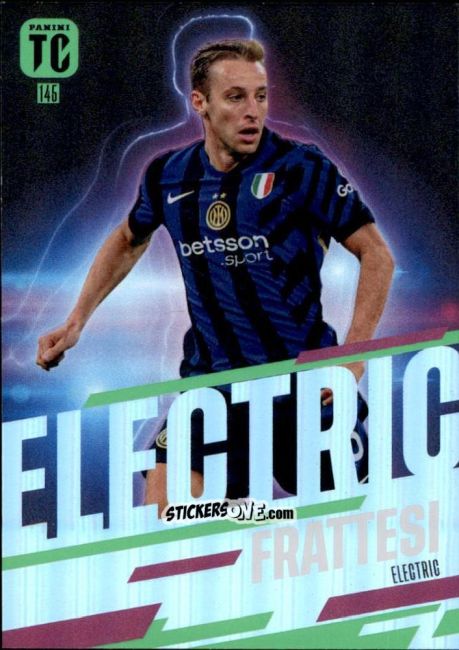 Cromo Davide Frattesi - FIFA Top Class 2025
 n. 145 - Panini
