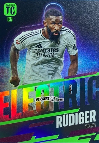 Cromo Antonio Rüdiger - FIFA Top Class 2025
 n. 147 - Panini