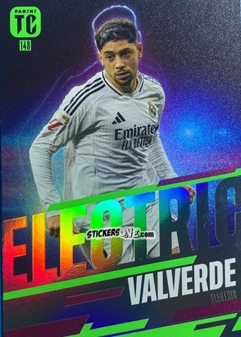 Sticker Federico Valverde - FIFA Top Class 2025
 n. 148 - Panini
