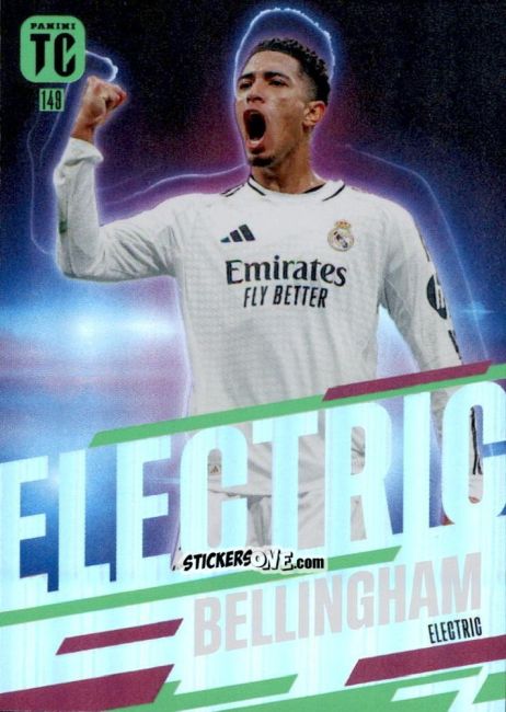 Cromo Jude Bellingham - FIFA Top Class 2025
 n. 149 - Panini