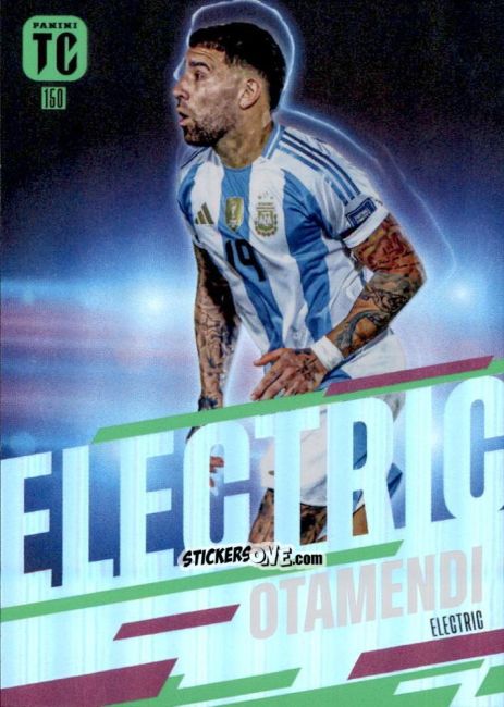 Figurina Nicolás Otamendi - FIFA Top Class 2025
 n. 150 - Panini