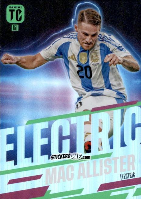 Cromo Alexis Mac Allister - FIFA Top Class 2025
 n. 151 - Panini