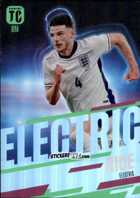 Cromo Declan Rice - FIFA Top Class 2025
 n. 152 - Panini