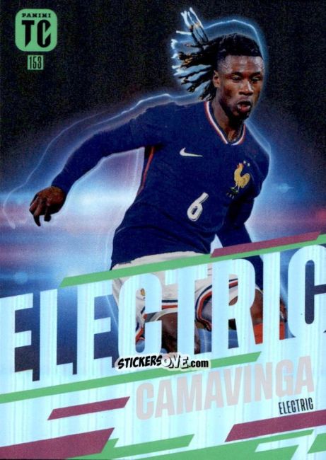 Sticker Eduardo Camavinga - FIFA Top Class 2025
 n. 153 - Panini