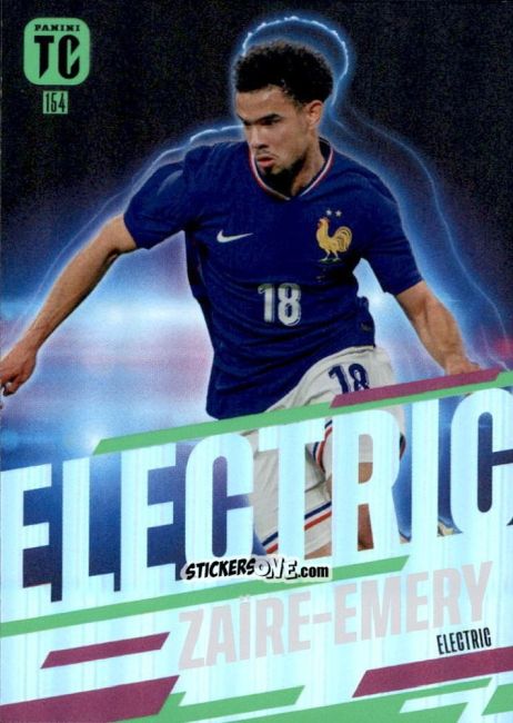 Sticker Warren Zaïre-Emery - FIFA Top Class 2025
 n. 154 - Panini