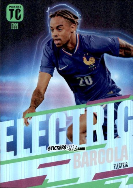 Sticker Bradley Barcola - FIFA Top Class 2025
 n. 155 - Panini