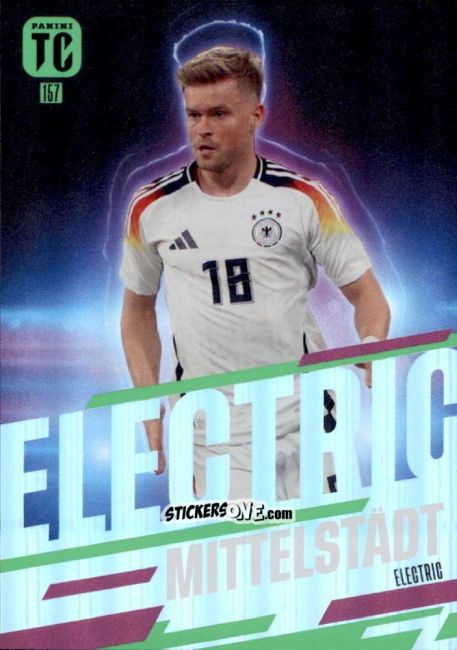 Sticker Maximilian Mittelstädt - FIFA Top Class 2025
 n. 157 - Panini