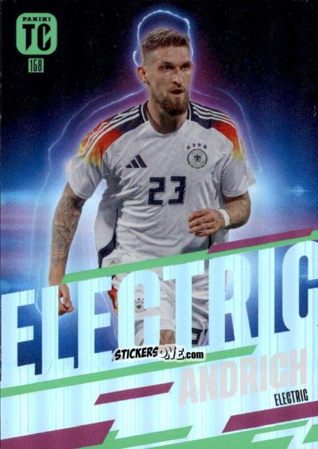Sticker Robert Andrich - FIFA Top Class 2025
 n. 158 - Panini
