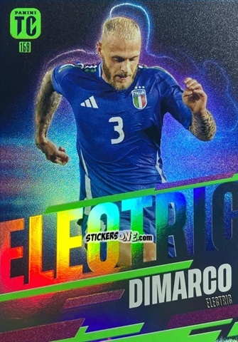 Sticker Federico Dimarco - FIFA Top Class 2025
 n. 159 - Panini