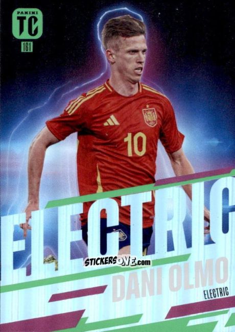 Cromo Dani Olmo - FIFA Top Class 2025
 n. 161 - Panini