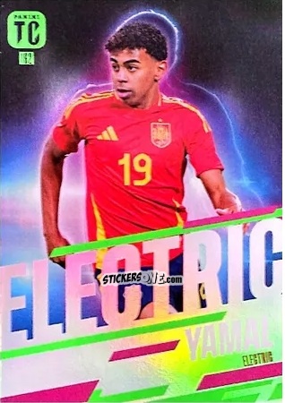 Figurina Lamine Yamal - FIFA Top Class 2025
 n. 162 - Panini