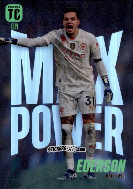Figurina Ederson - FIFA Top Class 2025
 n. 165 - Panini
