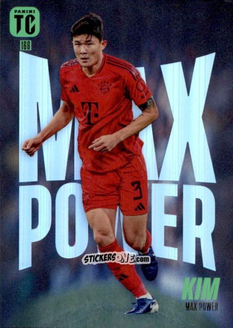 Sticker Kim Min-jae - FIFA Top Class 2025
 n. 166 - Panini