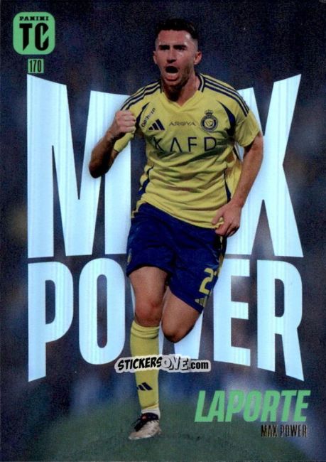 Sticker Aymeric Laporte - FIFA Top Class 2025
 n. 170 - Panini
