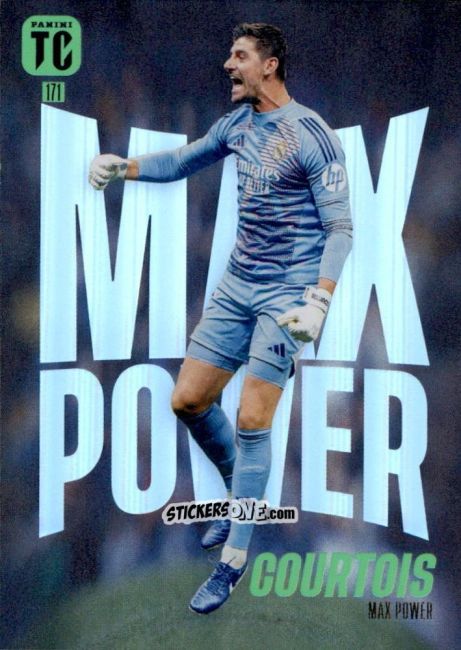 Figurina Thibaut Courtois - FIFA Top Class 2025
 n. 171 - Panini