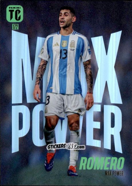 Sticker Cristian Romero - FIFA Top Class 2025
 n. 172 - Panini
