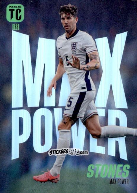 Sticker John Stones - FIFA Top Class 2025
 n. 173 - Panini