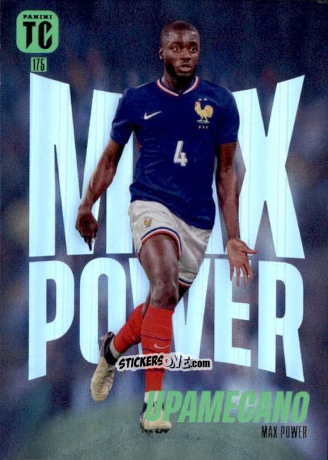 Figurina Dayot Upamecano - FIFA Top Class 2025
 n. 175 - Panini