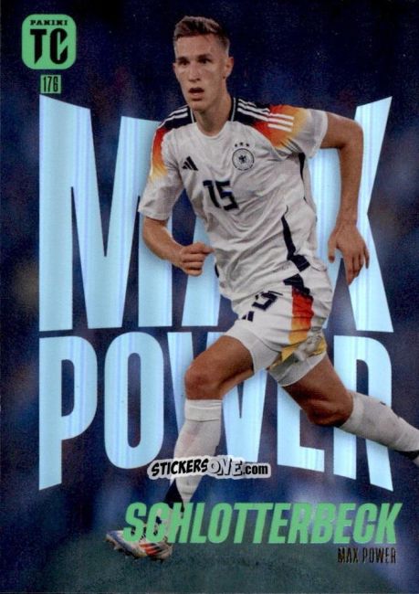 Sticker Nico Schlotterbeck - FIFA Top Class 2025
 n. 176 - Panini