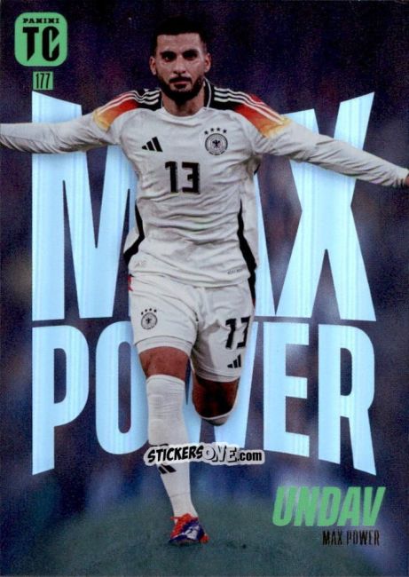 Sticker Deniz Undav - FIFA Top Class 2025
 n. 177 - Panini