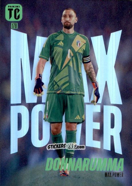 Sticker Gianluigi Donnarumma - FIFA Top Class 2025
 n. 178 - Panini