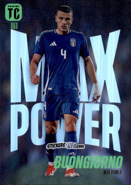 Sticker Alessandro Bastoni - FIFA Top Class 2025
 n. 179 - Panini