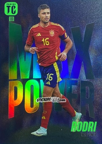 Figurina Rodri - FIFA Top Class 2025
 n. 180 - Panini