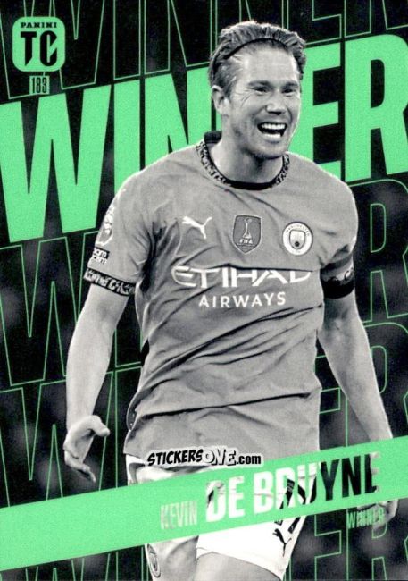 Cromo Kevin de Bruyne - FIFA Top Class 2025
 n. 183 - Panini