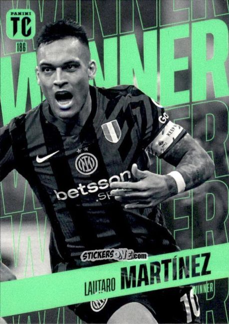 Figurina Lautaro Martínez - FIFA Top Class 2025
 n. 186 - Panini
