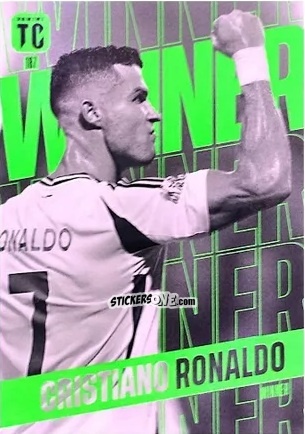 Figurina Cristiano Ronaldo - FIFA Top Class 2025
 n. 187 - Panini