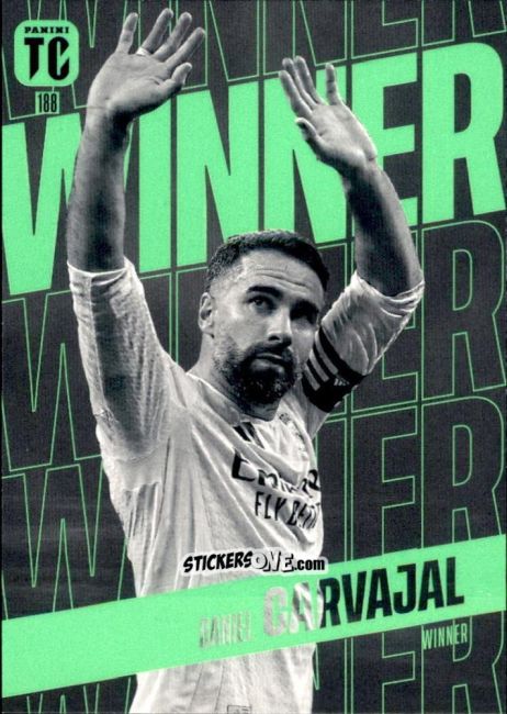 Sticker Daniel Carvajal - FIFA Top Class 2025
 n. 188 - Panini