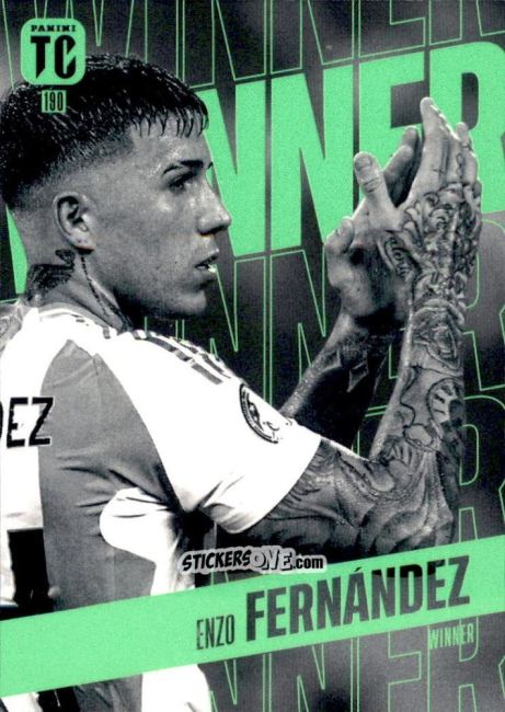 Sticker Enzo Fernández - FIFA Top Class 2025
 n. 190 - Panini