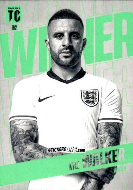 Sticker Kyle Walker - FIFA Top Class 2025
 n. 192 - Panini