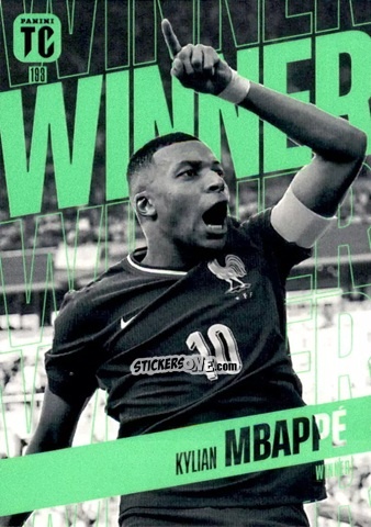 Sticker Kylian Mbappé - FIFA Top Class 2025
 n. 193 - Panini