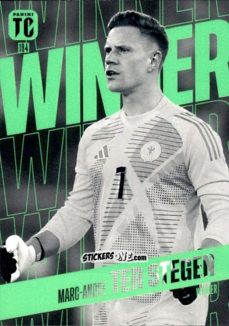 Figurina Marc-André ter Stegen - FIFA Top Class 2025
 n. 194 - Panini