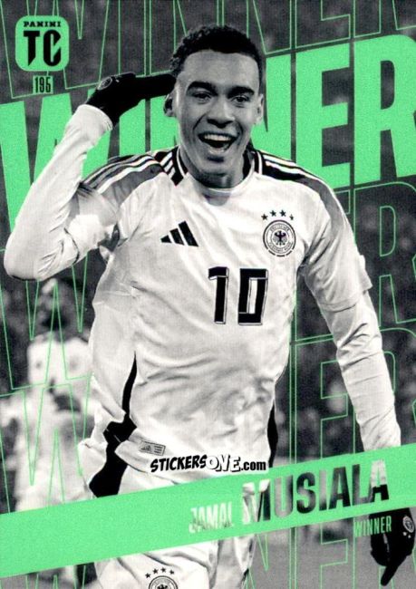Cromo Jamal Musiala - FIFA Top Class 2025
 n. 195 - Panini
