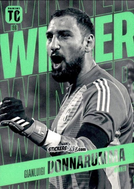Sticker Gianluigi Donnarumma - FIFA Top Class 2025
 n. 196 - Panini
