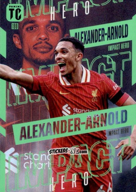 Figurina Trent Alexander-Arnold - FIFA Top Class 2025
 n. 199 - Panini
