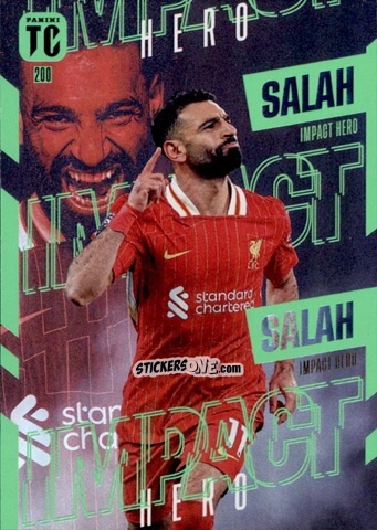 Cromo Mohamed Salah - FIFA Top Class 2025
 n. 200 - Panini