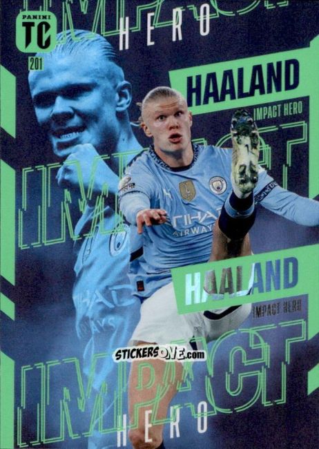 Cromo Erling Haaland - FIFA Top Class 2025
 n. 201 - Panini