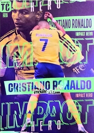 Figurina Cristiano Ronaldo - FIFA Top Class 2025
 n. 207 - Panini