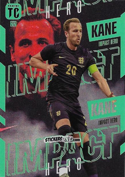 Sticker Harry Kane - FIFA Top Class 2025
 n. 212 - Panini