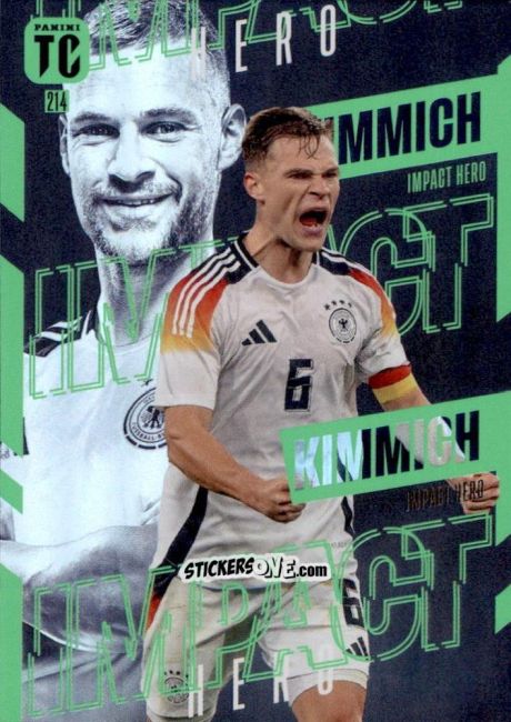 Cromo Joshua Kimmich - FIFA Top Class 2025
 n. 214 - Panini
