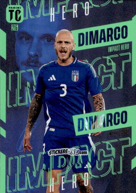 Sticker Federico Dimarco - FIFA Top Class 2025
 n. 215 - Panini
