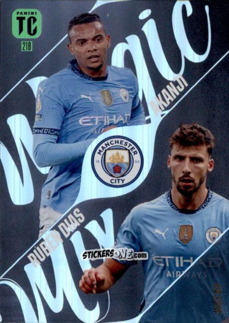 Figurina Manuel Akanji / Rúben Dias - FIFA Top Class 2025
 n. 218 - Panini